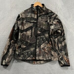 Granyte Oregon Ducks Jacket XS Mossy Oak Treestand Camo Full Zip Hunting Outdoor